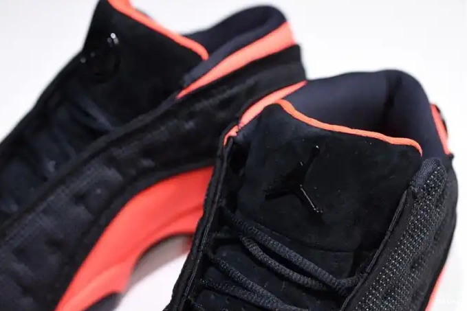 Reps TBK Jordan AT3102-006 13 Black Low Air Infrared Clot x 0616